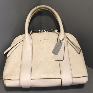 COACH Bleecker Mini Preston Satchel